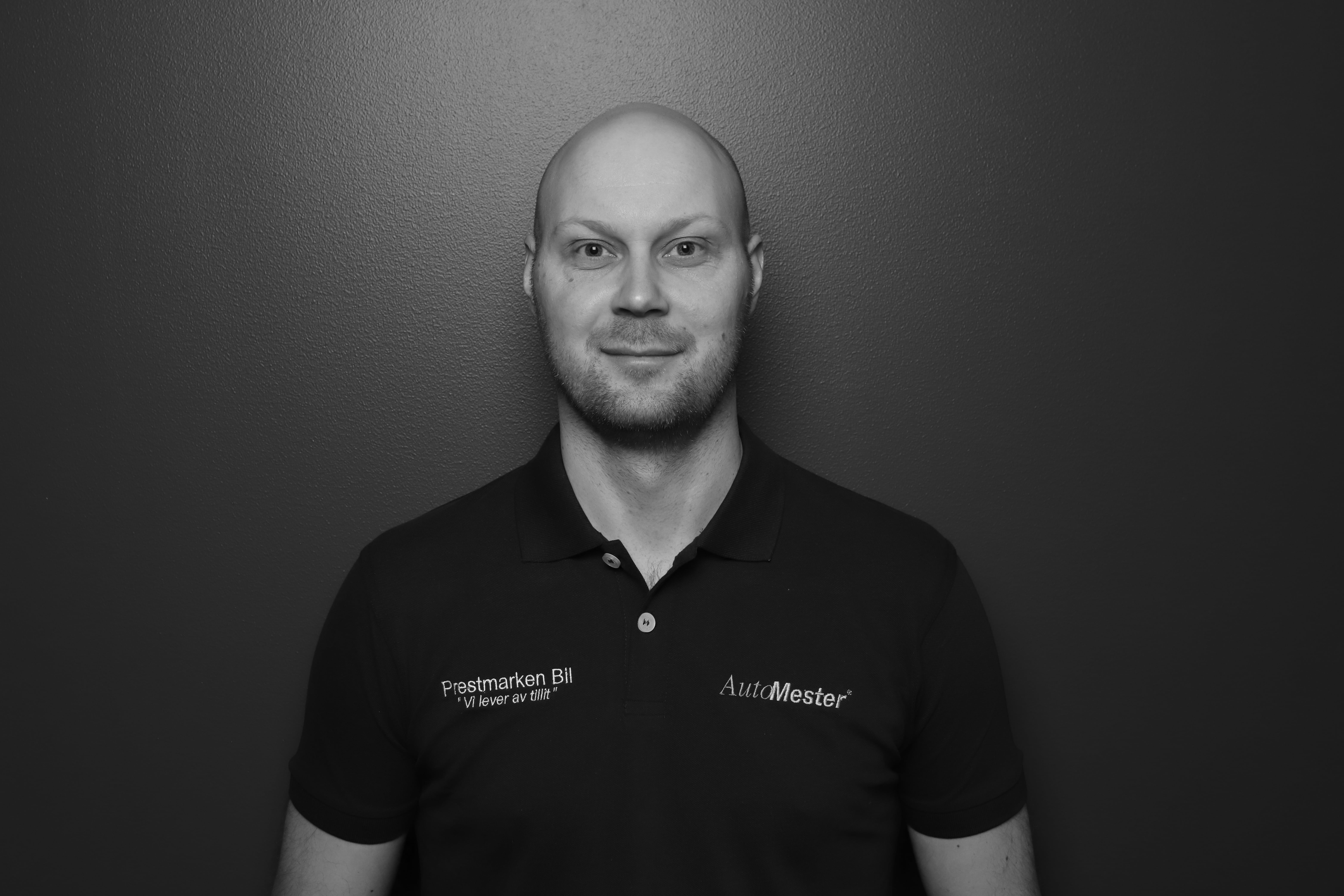 Trond Selte – tekniker hos Prestmarken Bilservice